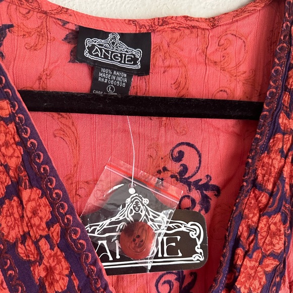 NWT Angie Over-Dye Tank Sundress - Picture 4 of 6